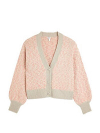 CARDIGAN ROZ PUDRA