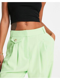 PANTALONI PLISATI CONICI