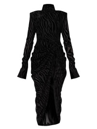 ROCHIE MIDI DRAPATA NEGRU