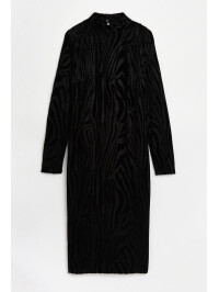 ROCHIE BODYCON CU MODEL ZEBRA