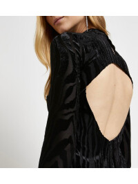 ROCHIE BODYCON CU MODEL ZEBRA