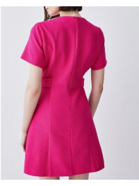 ROCHIE CU DECOLTEU ROTUND