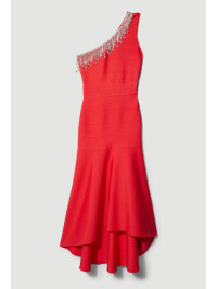 ROCHIE MIDI CU PIETRE STIL DIAMANTE