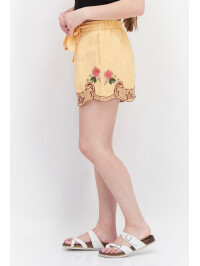 PANTALONI SCURTI ORANGE