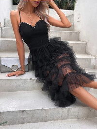 ROCHIE ELEGANTA CU DETALII