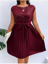 ROCHIE CU DETALII PAIETE