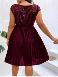 ROCHIE CU DETALII PAIETE