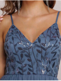 ROCHIE DIN PLASA CU PAIETE