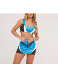 COMPLEU DIN PIELE FALSA