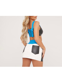 COMPLEU DIN PIELE FALSA