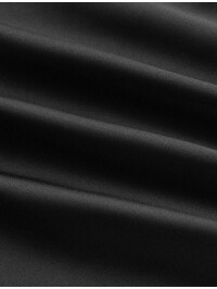 ROCHIE NEAGRA CU MANECI SHEIN