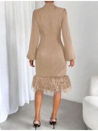 ROCHIE CU TIV RĂSUCIT ÎN FAȚĂ