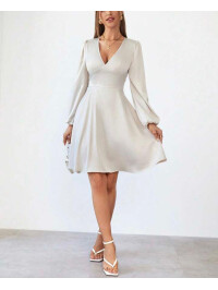 ROCHIE CREM CU DECOLTEU ADANC 