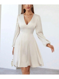 ROCHIE CREM CU DECOLTEU ADANC 