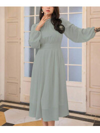 ROCHIE VERDE ELEGANTA 