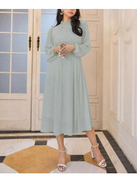 ROCHIE VERDE ELEGANTA 