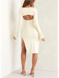 ROCHIE CU SPATELE DECUPAT