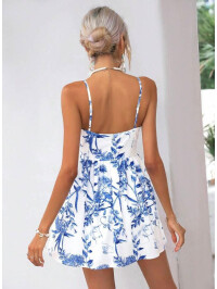 ROCHIE CU IMPREU FLORAL