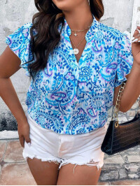 BLUZA CU MANECA FLUTURE