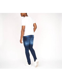 BLUGI DENIM DECOLORAT