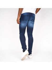 BLUGI DENIM DECOLORAT