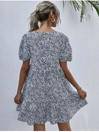 ROCHIE FEMEI CU IMPRIMEU DALMATIAN 