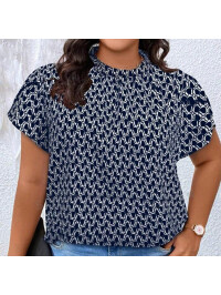 BLUZA MANECA SCURTA FEMEI