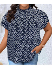 BLUZA MANECA SCURTA FEMEI