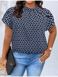 BLUZA MANECA SCURTA FEMEI