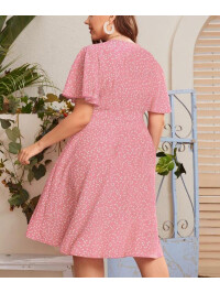 ROCHIE LEJERA CU CORDON IN TALIE