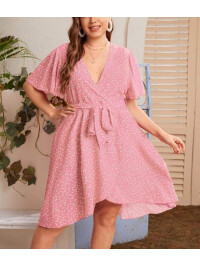 ROCHIE LEJERA CU CORDON IN TALIE