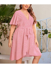 ROCHIE LEJERA CU CORDON IN TALIE