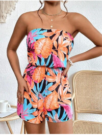 SALOPETA IMPRIMEU TROPICAL