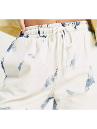 PANTALONI CU TAIETURI 