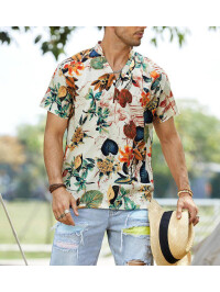 CAMASA CU IMPRIMEU FLORAL