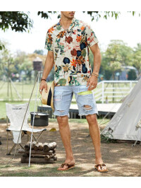 CAMASA CU IMPRIMEU FLORAL