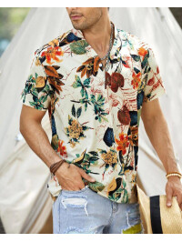 CAMASA CU IMPRIMEU FLORAL