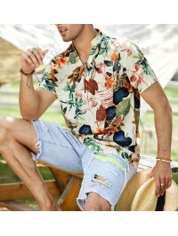 CAMASA CU IMPRIMEU FLORAL