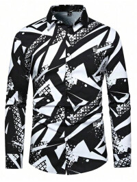 CAMASA CU IMPRIMEU GEOMETRIC