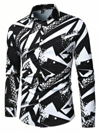 CAMASA CU IMPRIMEU GEOMETRIC