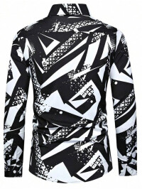 CAMASA CU IMPRIMEU GEOMETRIC