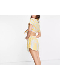 PANTALONI SCURTI IN DUNGI