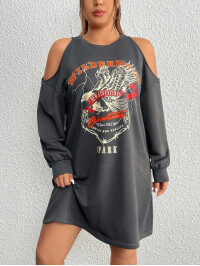 ROCHIE CU IMPRIMEU SHEIN