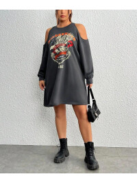 ROCHIE CU IMPRIMEU SHEIN