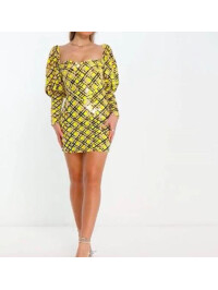 ROCHIE CU PAIETE LEMONADE