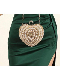 CLUTCH CU PERLE SI PIETRE