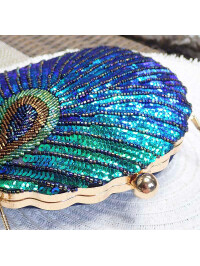 CLUTCH CU PAIETE ȘI LANȚ-UNIVERSALA