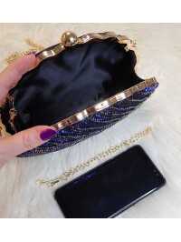 CLUTCH CU PAIETE ȘI LANȚ-UNIVERSALA