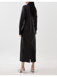 PALTON OCCIDENTAL DIN PIELE ARTIFICIALA-M