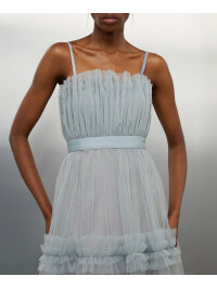 ROCHIE MIDI CU BANDĂ DIN TUL